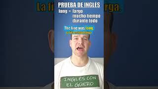 Usos de LONG en inglés [upl. by Ymassej]