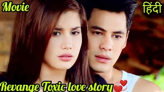 Toxic love story😡 Cold hearted boy converted in selfish boy slap kissed love storyThai 🇹🇭new drama [upl. by Tiena]