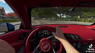 Audi R8 Spyder Reaction [upl. by Modestine]