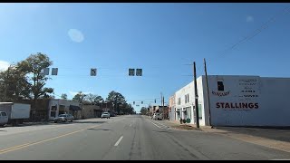 Whigham Georgia Driving Tour [upl. by Layor836]