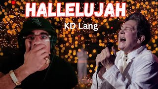 KD Lang performs Hallelujah  Producer Reaction [upl. by Gruver]