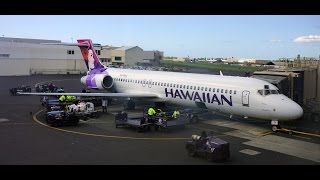 Hawaiian Airlines 717200 Full Flight Kahului  Honolulu [upl. by Socher]