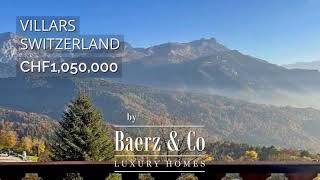 Chalet near Villars  Luxury home for sale [upl. by Dierdre]