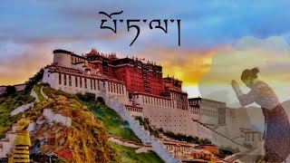 Potala New Tibetan Gorshey Song💃tibetanvlogger tibetanyoutuber tibetan gorshey dance potala [upl. by Eittocs]