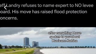 New Orleans Levees Never Really Got Fixed  Alexis Amber [upl. by Tisdale]