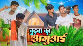 बुढ़वा के अगुअई  budhwa ke Shaadi  कॉमेडी video  comedy RoyalFamilyVines [upl. by Atinaujnas]