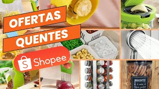 ACHADOS NA SHOPEE  TOP PROMOÇÕES E OFERTAS DE TIRAR O FÔLEGO  Casa e Ofertas [upl. by Layney]