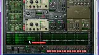 Trance Tutorial Day 5 Part 2 Advanced Thor Routing with Filtered Noise 7 Day Song [upl. by Lovett]