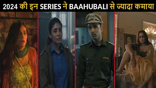 Top 5 Highest Gross Hindi Web Series 2024 [upl. by Anaerb]