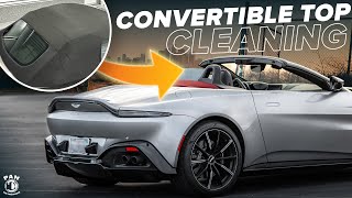 How To Clean A Convertible Top [upl. by Fevre]