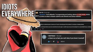 TF2 quotScript Kiddiequot is The WRONG Term  Reading Some Hate Comments [upl. by Paymar]