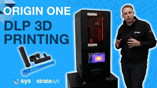 Outstanding part quality 💯 An overview of the Origin One 3D printer from Stratasys  SYS Systems [upl. by Amilas416]