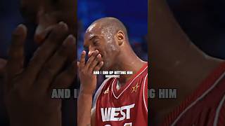 When Dwyane Wade Broke Kobe’s Nose 😬 shorts [upl. by Oinotla]