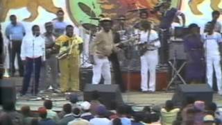 EekAMouse  Ghetto Living Live  Reggae Sunsplash 1982 [upl. by Attelrahs]