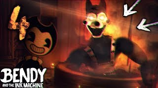 POOR BORIS WE NEED TO SAVE HIM CHAPTER 4  Bendy and the Ink Machine Chapter 4 Full Release [upl. by Rina]