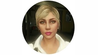 GTA V Online  Pretty Female Character Creation Xbox One IVY [upl. by Chang338]