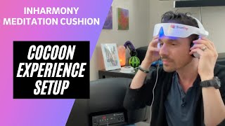 inHarmony Meditation Cushion Cocoon Experience Intro [upl. by Neerual705]