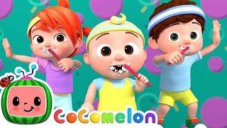 Brush It Song  CoComelon Nursery Rhymes amp Kids Songs [upl. by Gaw692]