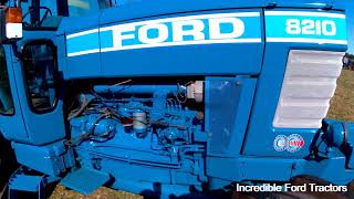 1983 Ford 8210 66 Litre 6Cyl Diesel Tractor 115 HP [upl. by Otaner]