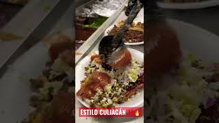 TACOS Y VAMPIROS ESTILO CULIACÁN ‼️👌 food taco streetfood mexicanfood culichi sinaloa grill [upl. by Calandra]