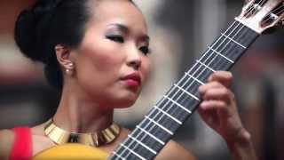 Introduction and Rondo Brilliante Op2 No2 Dionisio Aguado by Thu Le [upl. by Larret]