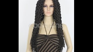 Outre Lace Front Wig XPression CUEVANA TWIST OUT Ebonyline [upl. by Ahseet]