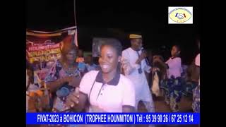 FIVAT2023 TROPHÉE HOUNMITON Candidat N° 07 GBENONDEGBE [upl. by Alrad]