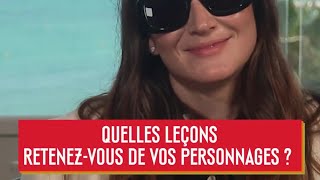 Pierre Niney et Anaïs Demoustier nous rappellent la morale du Comte de MonteCristo [upl. by Llednyl]