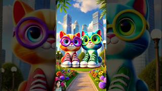 😻 Evolution 🎉 Cat Shoes 👟funny cat lovercartoon [upl. by Donahoe]