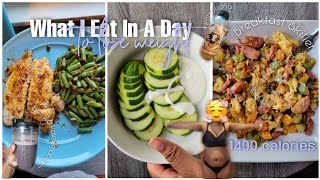 What I Eat In A Day TO Lose Weight  1400 Calories  Low Carb Journey to Lose 50 lbs [upl. by Palm382]