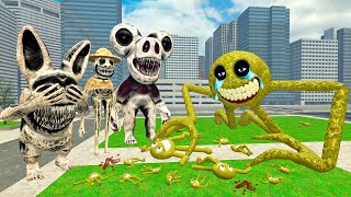 🏣 Big City Roblox Innyume Smileys Stylized Zoonomaly Monsters Trevor Henderson Spartan Kicking Gmod [upl. by Assele]