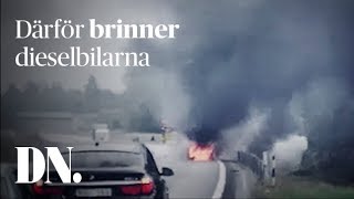 Dieselbilen skulle rädda klimatet – nu brinner den [upl. by Arrim]