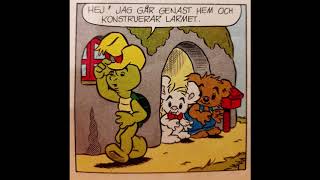 bamse högläsning skalmans farliga pärla [upl. by Trebloc741]