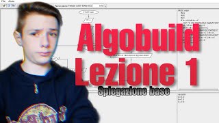 Programmare con Algobuild  Tutorial generale 00 [upl. by Eilama]