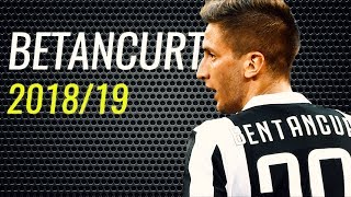 Rodrigo Bentancur â€¢ 201819 â€¢ Juventus â€¢ Best Skills Passes amp Goals â€¢ HD [upl. by Nanreit]