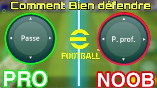 Comment bien défendre comme un pro sur efootball 2023 mobile  4 Astuces très importantes à savoir 🤯 [upl. by Burns]