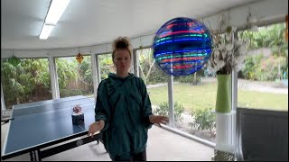 How to boomerang the Magic Hover ball Wonder Sphere [upl. by Conlee]