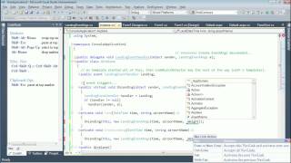 DevExpress Webinars  Declaring and Refactoring Events with CodeRush [upl. by Ennovart858]