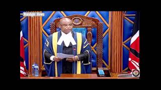 Senate speaker Amason Kingi give orders on Dp Proceedings [upl. by Nyledaj]