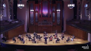 Marcus Norris  My Idols Are Dead  Oberlin Conservatory Chamber Orchestra Jimenez [upl. by Anaiuq]