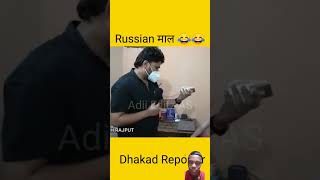 Student ke room mein pakda Russian ladki ko Harsh Rajput funny comedy 😂🤣😅youtubeshortsvideo [upl. by Rogozen]