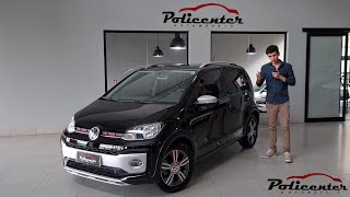 VOLKSWAGEN UP CROSS 10 TSI 2018 [upl. by Giza824]