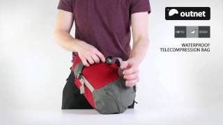 Exped Waterproof Telecompression Bag  Outnet Demo [upl. by Annovad]