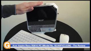 Acer Aspire Revo R3610 PC  The Review [upl. by Aihseuqal285]