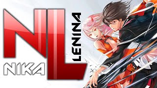 UKR Guilty Crown 『The Everlasting Guilty Crown』 by Nika Lenina Ukrainian TV Version [upl. by Ennywg999]