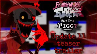 🔥🔥FNF BUT ITS PIGGY THE ROLEPLAY UPDATE 11 TEASER TRAILER 🔥🔥 Roblox Piggy Animation [upl. by Polloch65]