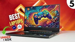 Best Laptops Under 40000 in 2024🔥Budget Laptops Under 40000🔥Top 5 Best Laptops Under 40000 in 2024 [upl. by Sophy]