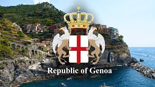 Bàsso de Zêna  quotAnthemquot of the Republic of Genoa [upl. by Zalea]