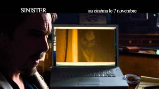 SINISTER  Spot quotVous ne pourrez plus lui échapperquot  VF [upl. by Dworman]