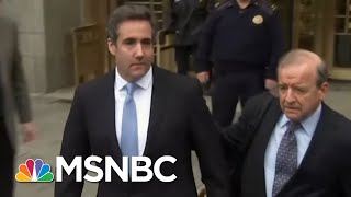 Michael Avenatti “God Bless” Donald Trump For Employing Giuliani  The Beat With Ari Melber  MSNBC [upl. by Ardnasirhc]